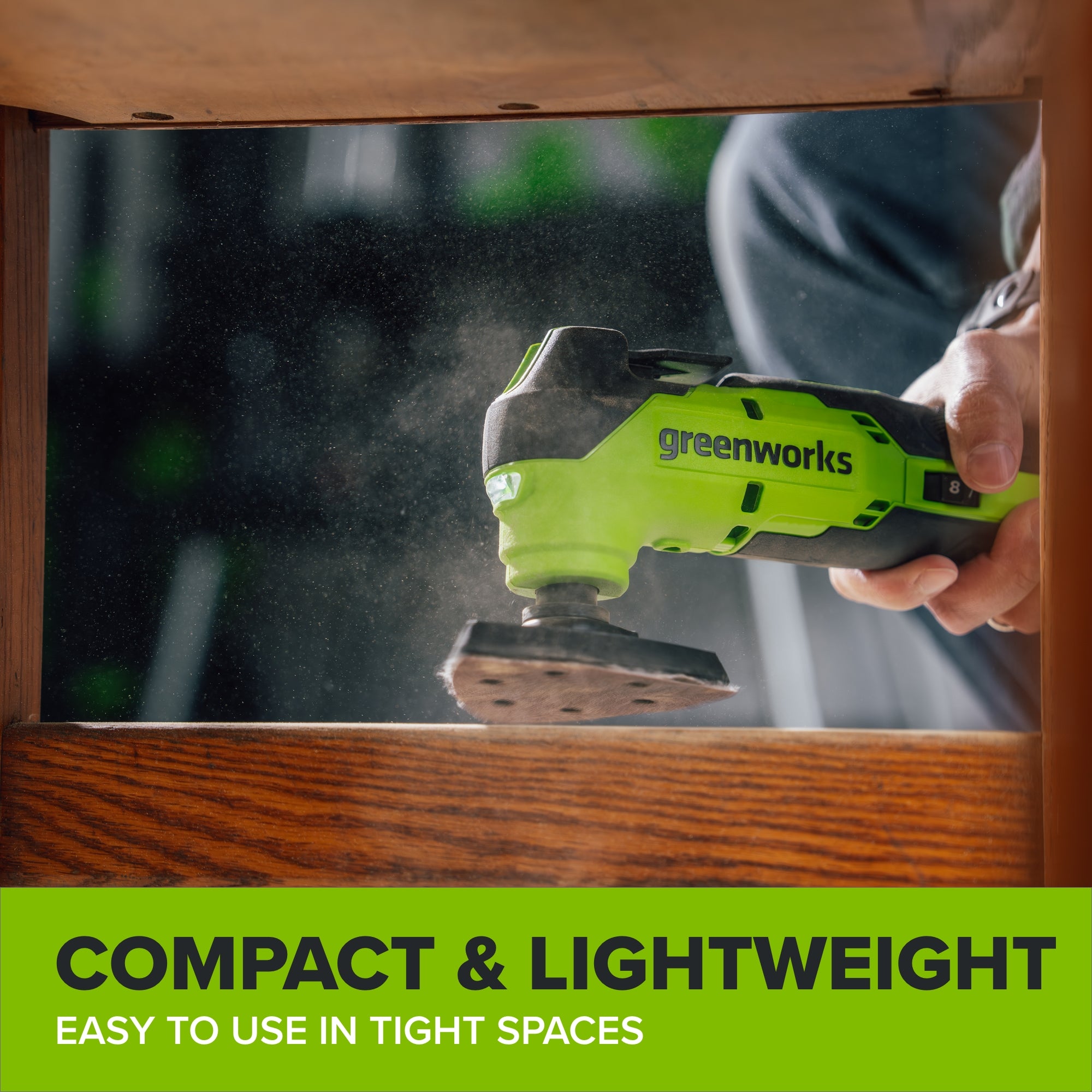 24V Cordless 280 in-lbs Drill/Driver Power Tool 3PC Combo Kit w/ 6-1/2" Circular Saw & Oscillating Multi-Tool: (1) 2.0Ah USB-C Battery, (1) 30W USB-C Charger, (1) 3' 100W USB-C Cable