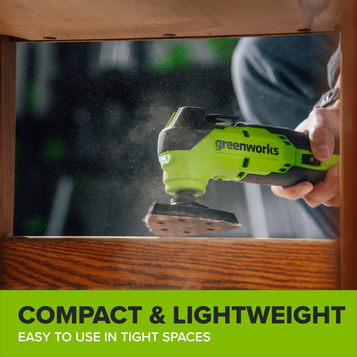 24V Cordless 280 in-lbs Drill/Driver Power Tool 3PC Combo Kit w/ 6-1/2" Circular Saw & Oscillating Multi-Tool: (1) 2.0Ah USB-C Battery, (1) 30W USB-C Charger, (1) 3' 100W USB-C Cable