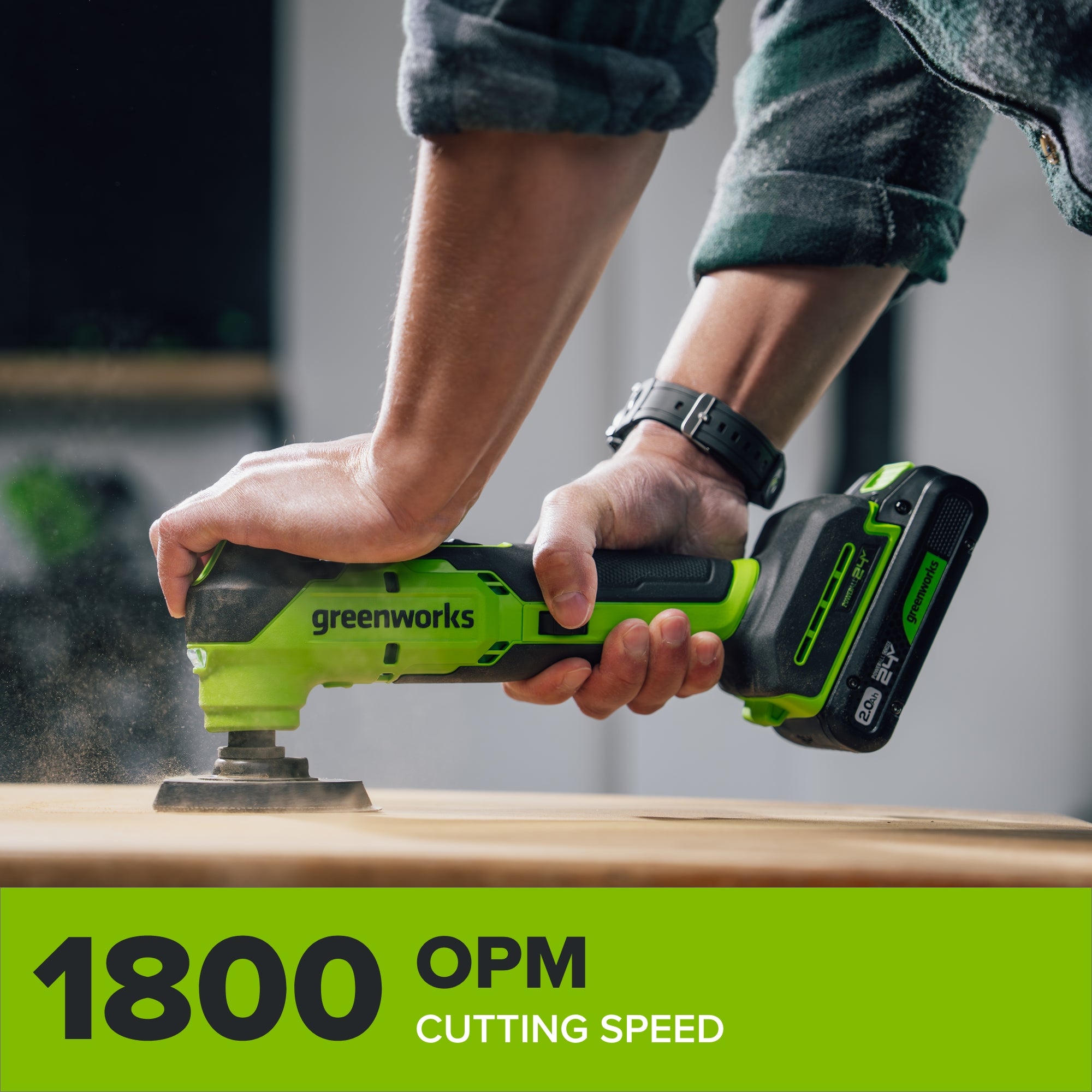 24V Cordless 280 in-lbs Drill/Driver Power Tool 3PC Combo Kit w/ 6-1/2" Circular Saw & Oscillating Multi-Tool: (1) 2.0Ah USB-C Battery, (1) 30W USB-C Charger, (1) 3' 100W USB-C Cable