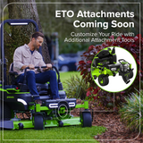 80V 54" MaximusZ Zero Turn Riding Mower: (2) 16.0 Ah and (4) 6.0 Ah Batteries and 1.5kW Charger, MZ5481