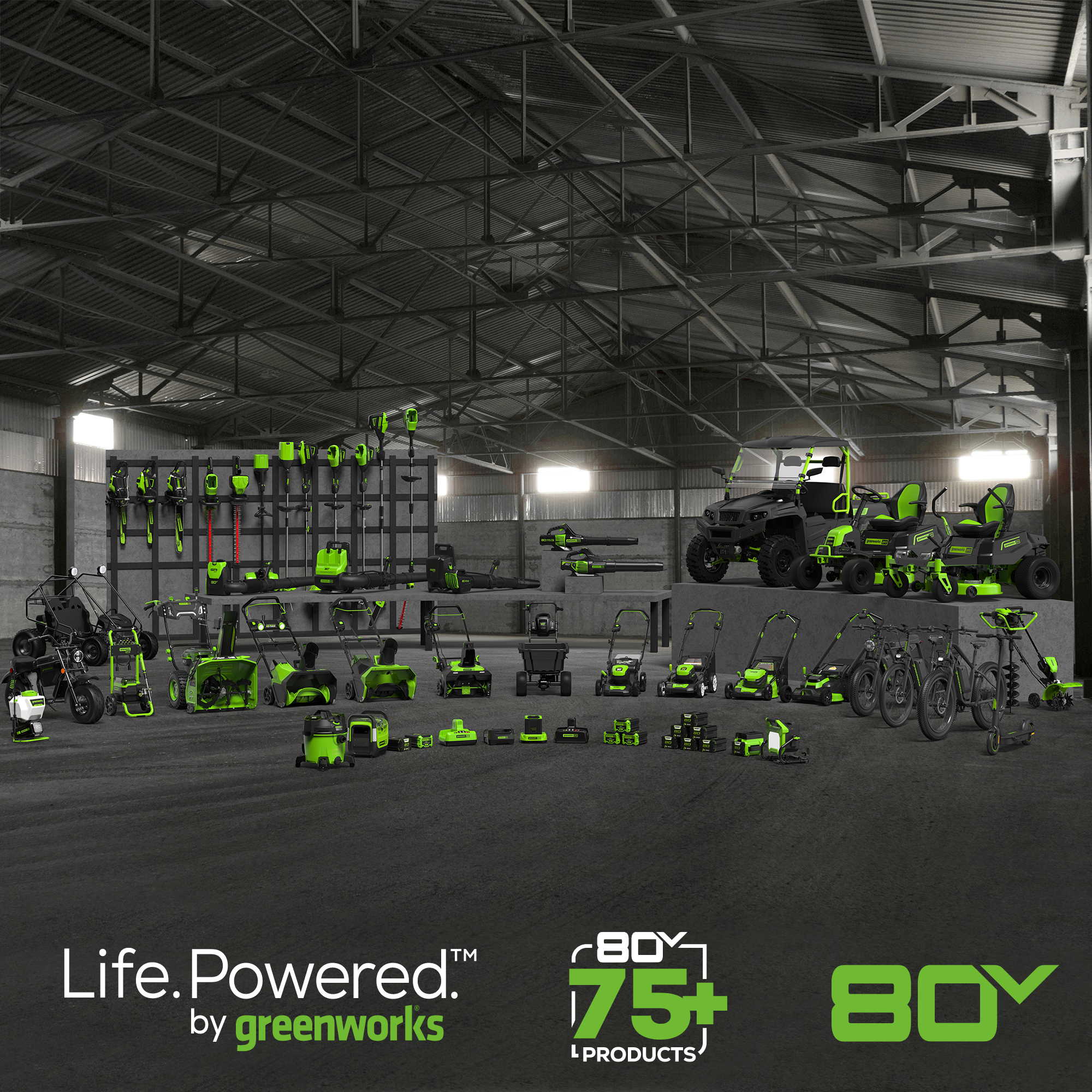 80V 54" MaximusZ Zero Turn Riding Mower: (2) 16.0 Ah and (4) 6.0 Ah Batteries and 1.5kW Charger, MZ5481