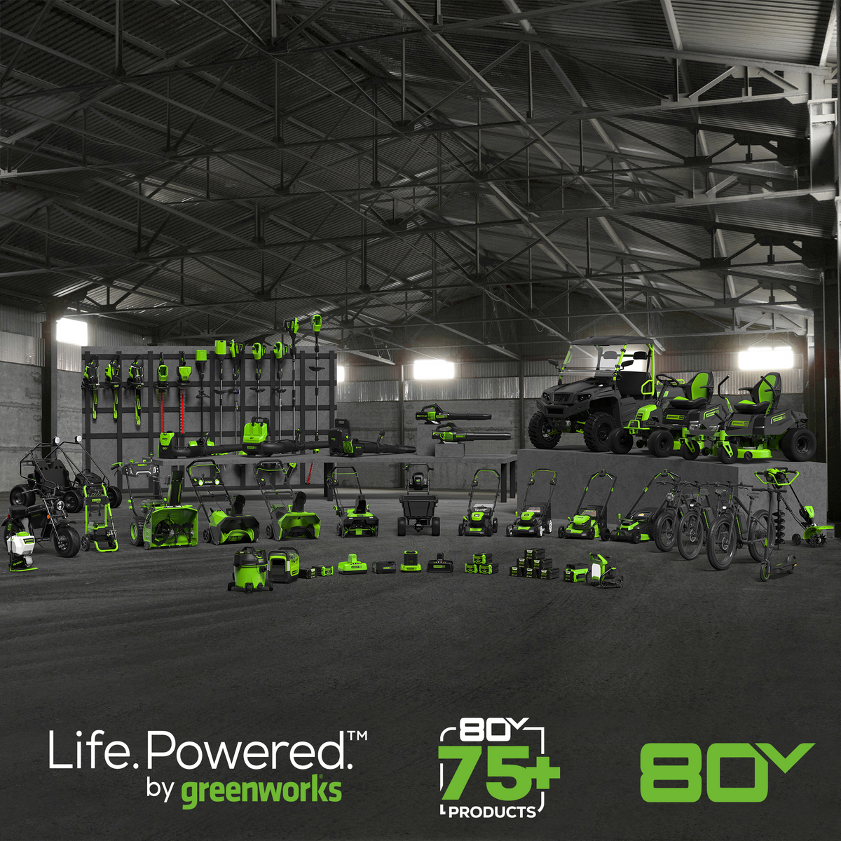 80V 54" MaximusZ Zero Turn Riding Mower: (2) 16.0 Ah and (4) 6.0 Ah Batteries and 1.5kW Charger, MZ5481