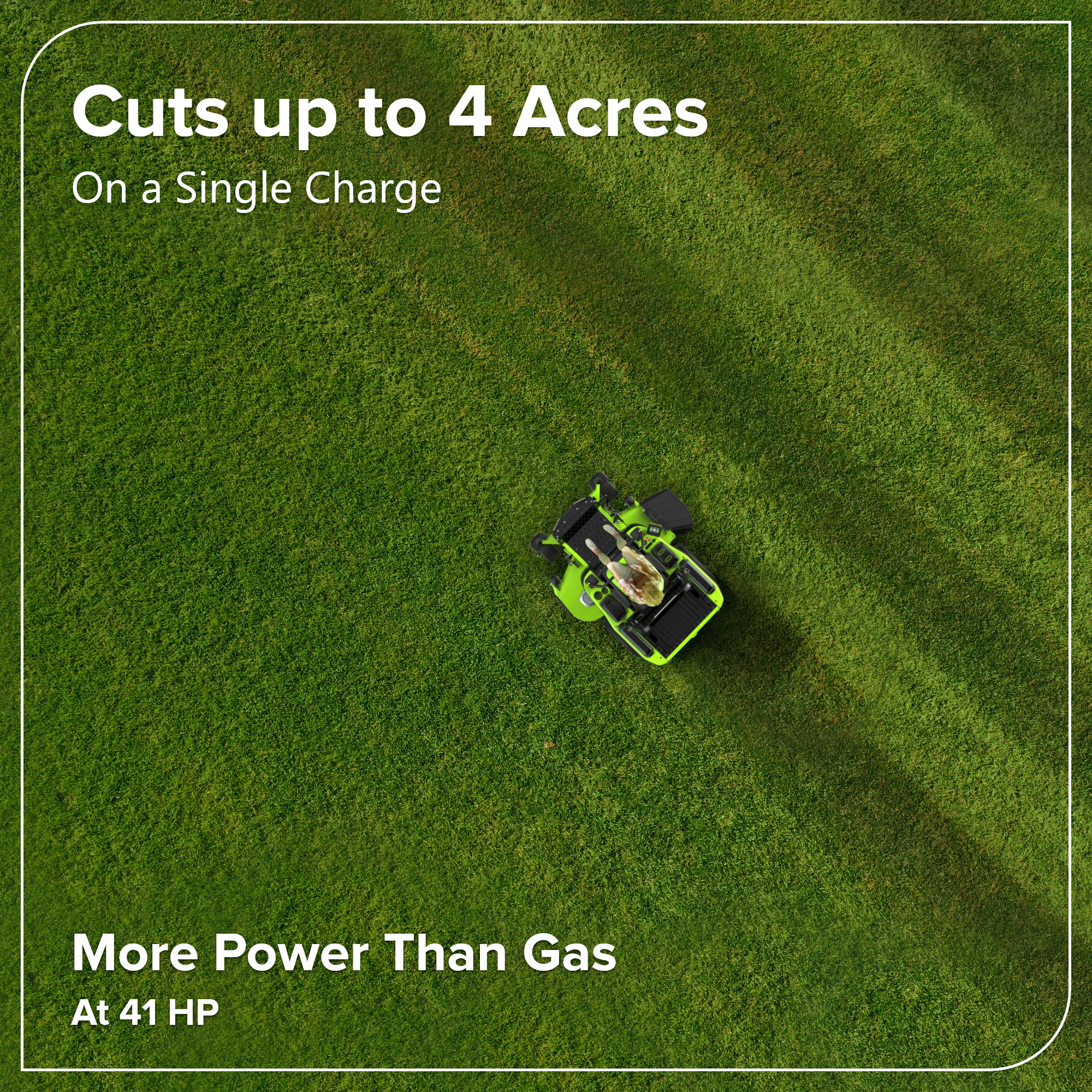 80V 54" MaximusZ Zero Turn Riding Mower: (2) 16.0 Ah and (4) 6.0 Ah Batteries and 1.5kW Charger, MZ5481