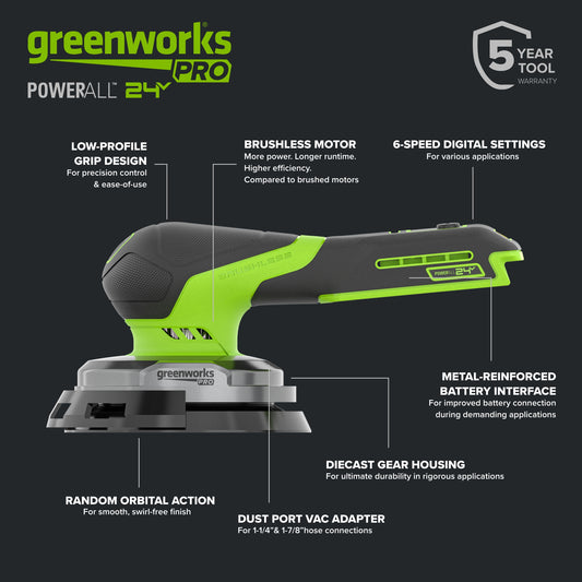 24V PowerAll Pro 5