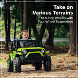 24V Jr Adventure Series Kids Ride-On Car