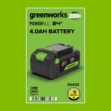 24V PowerAll High Power 4.0 Ah Battery with Bi-Directional 65W USB-C Charging Port