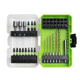 42-PC 25 mm Screwdriver Bits with Color Coding