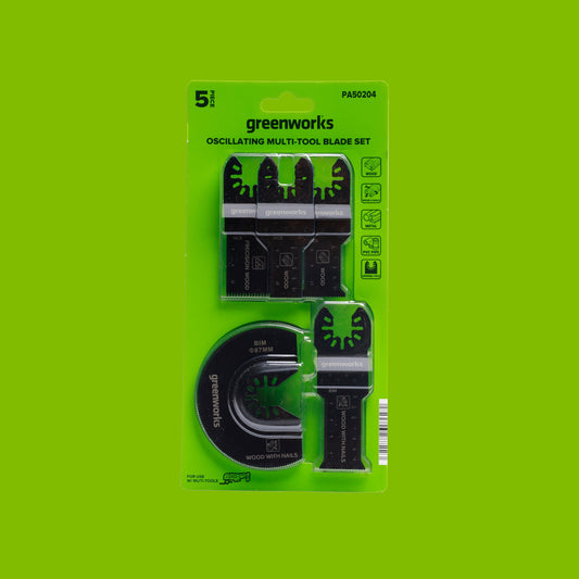 5-PC General Use Multi Tool Blades