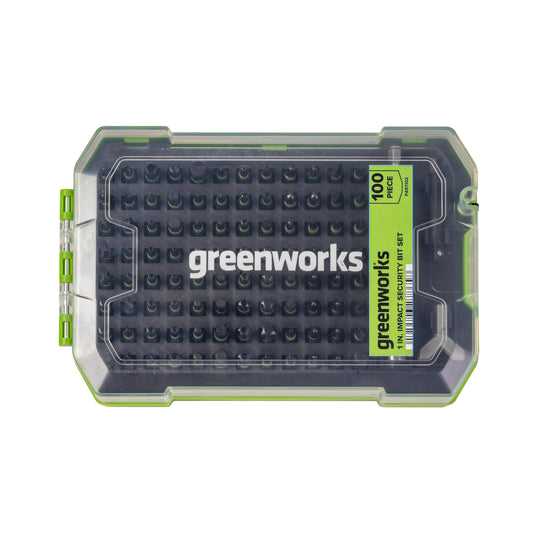 Pro 100-PC 1 in. Security Impact Rated Bits