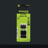 Pro 3-PC 2 in. Impact Rated Bits