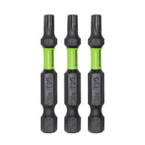 Pro  3-PC S2 2” Impact Rated Bits