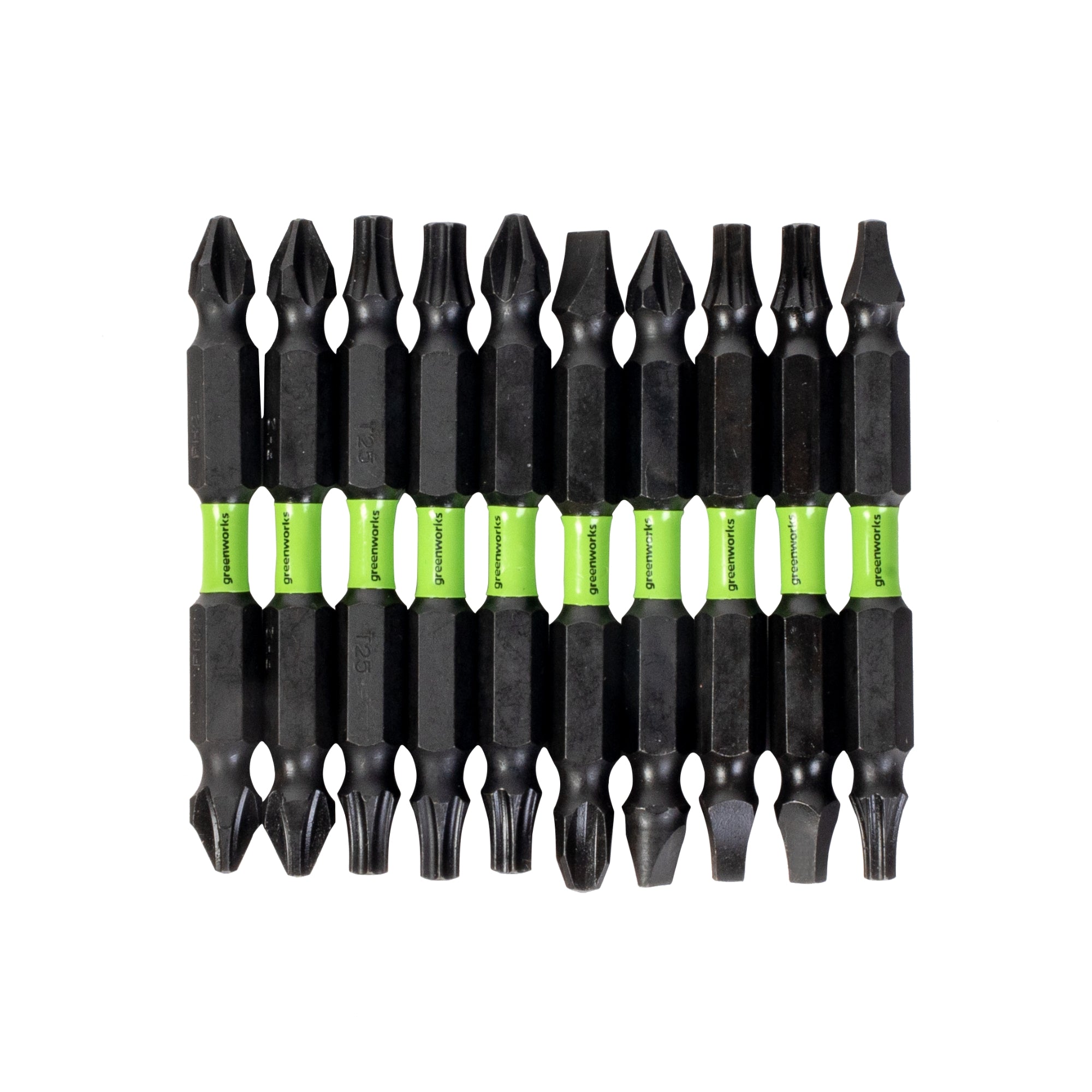Pro 10-PC Dual Sided Impact Bit Set
