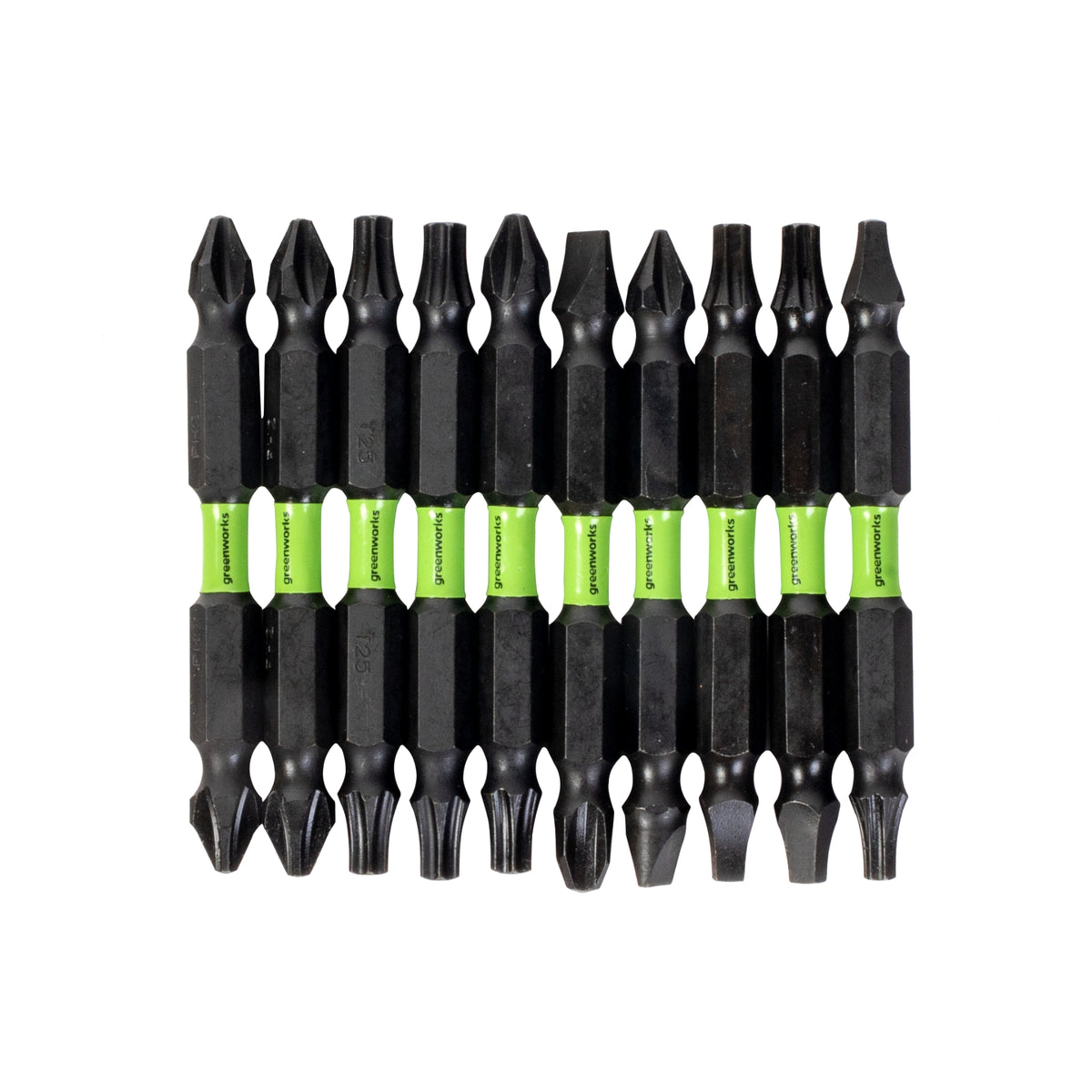 Pro 10-PC Dual Sided Impact Bit Set