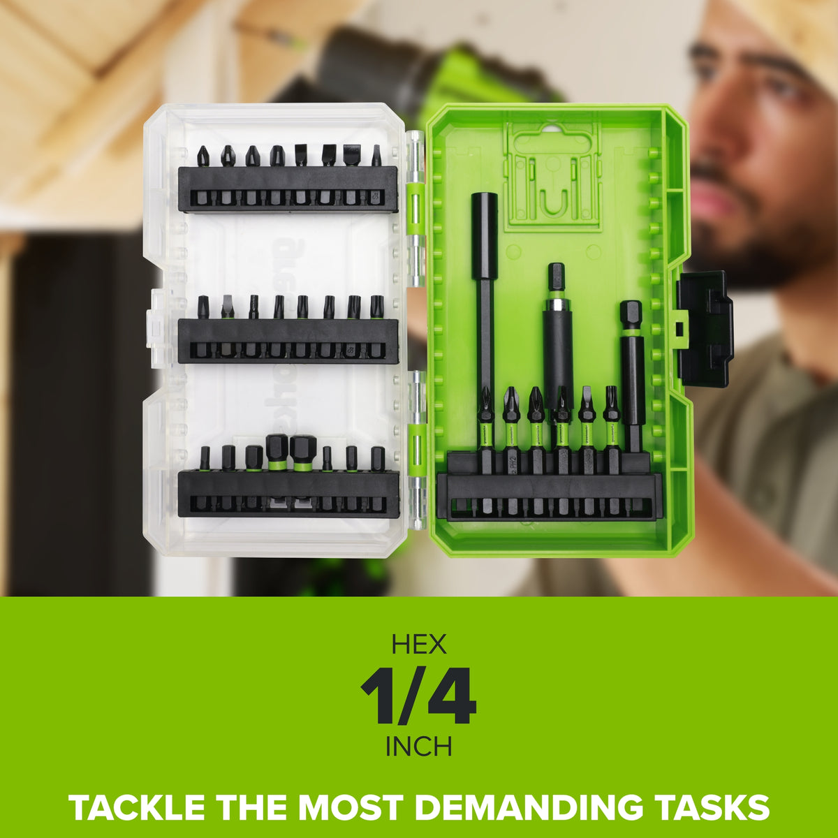 35-PC Impact Bit Set