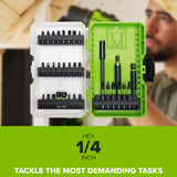 35-PC Impact Bit Set