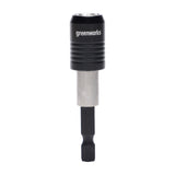 3" Impact-Rated Magnetic Quick-Release Bit Holder