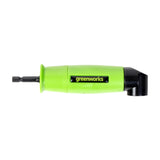 Magnetic 1/4" Hex Shank Right Angle Drill Attachment