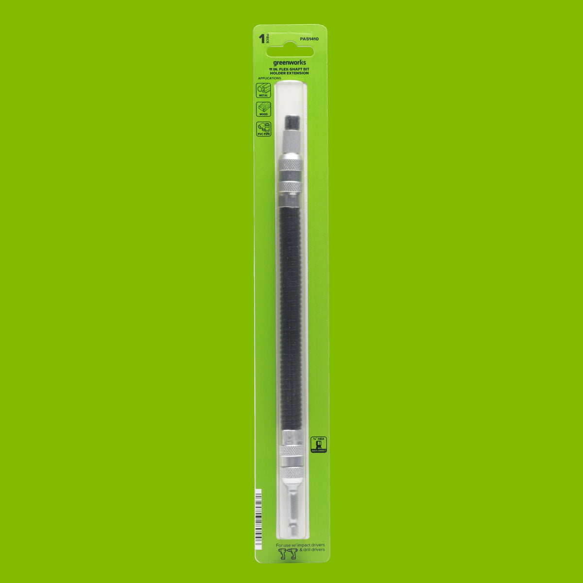 11" Flex Bit Holder