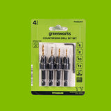 4-PC Counter Sink Kit
