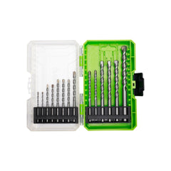 14-Piece Masonry Drill Bit Set, Sizes 1/8