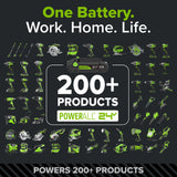 Pro 24-Tooth 7-1/4" Demolition Circular Saw Blade with Construction-Grade Carbide Teeth