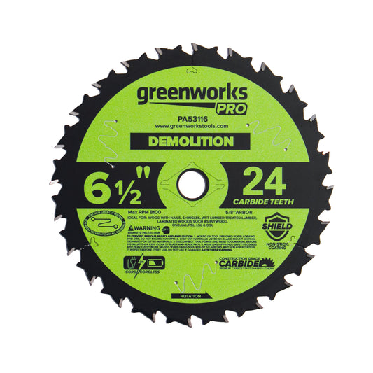Pro 24-Tooth 6-1/2