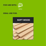 5-PC 4 in. 10TPI Recip Saw Wood Blades