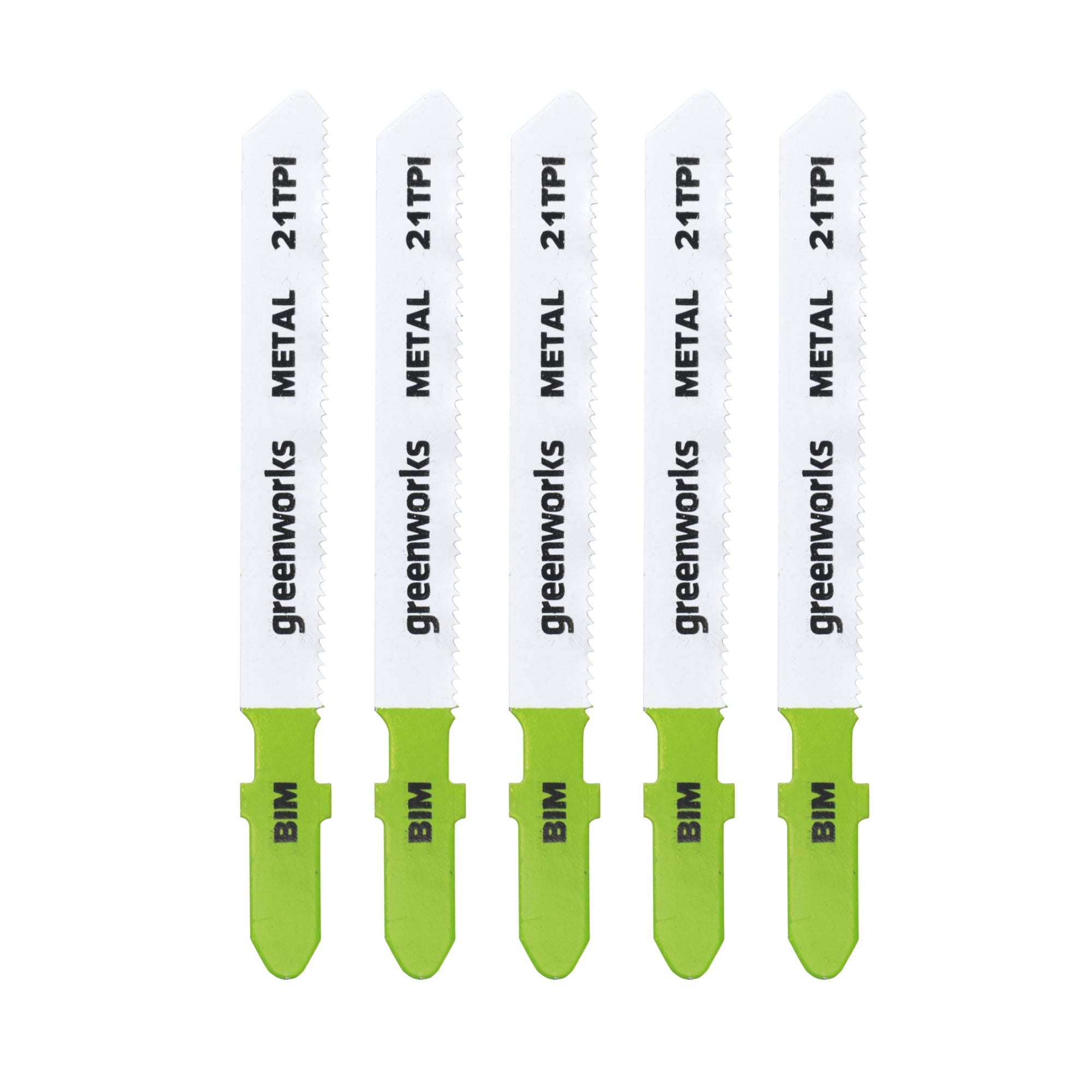 5-PC 3-5/8 in. 24 TPI HSS Thin Metal Jigsaw Blade