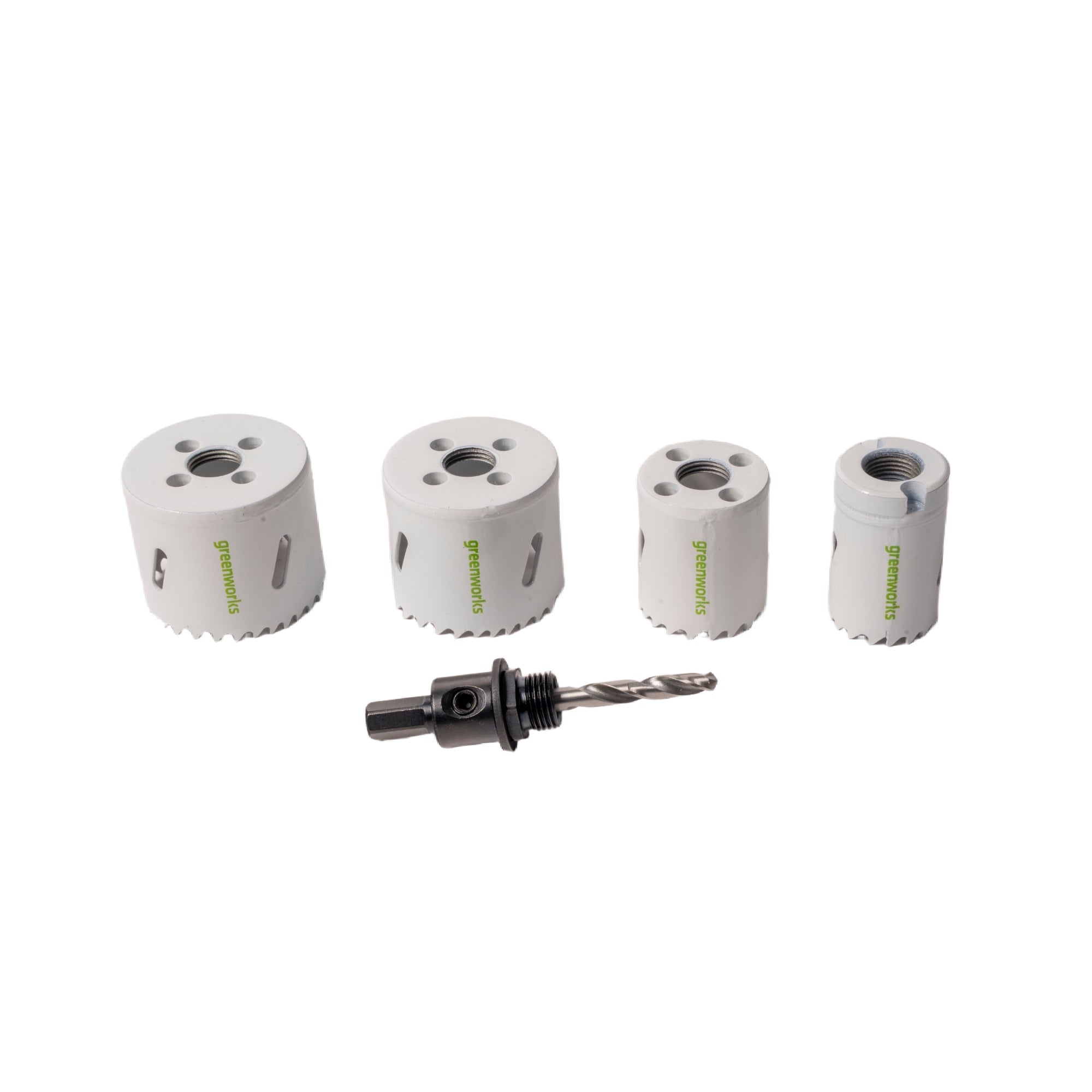 Pro 5-PC BiMetal  HoleSaw Kit