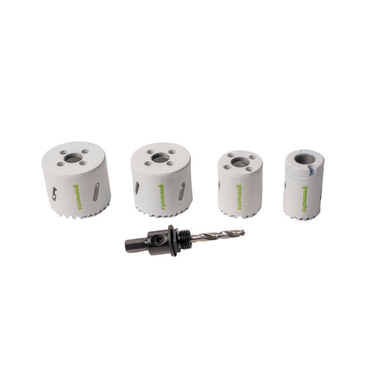 Pro 5-PC BiMetal  HoleSaw Kit
