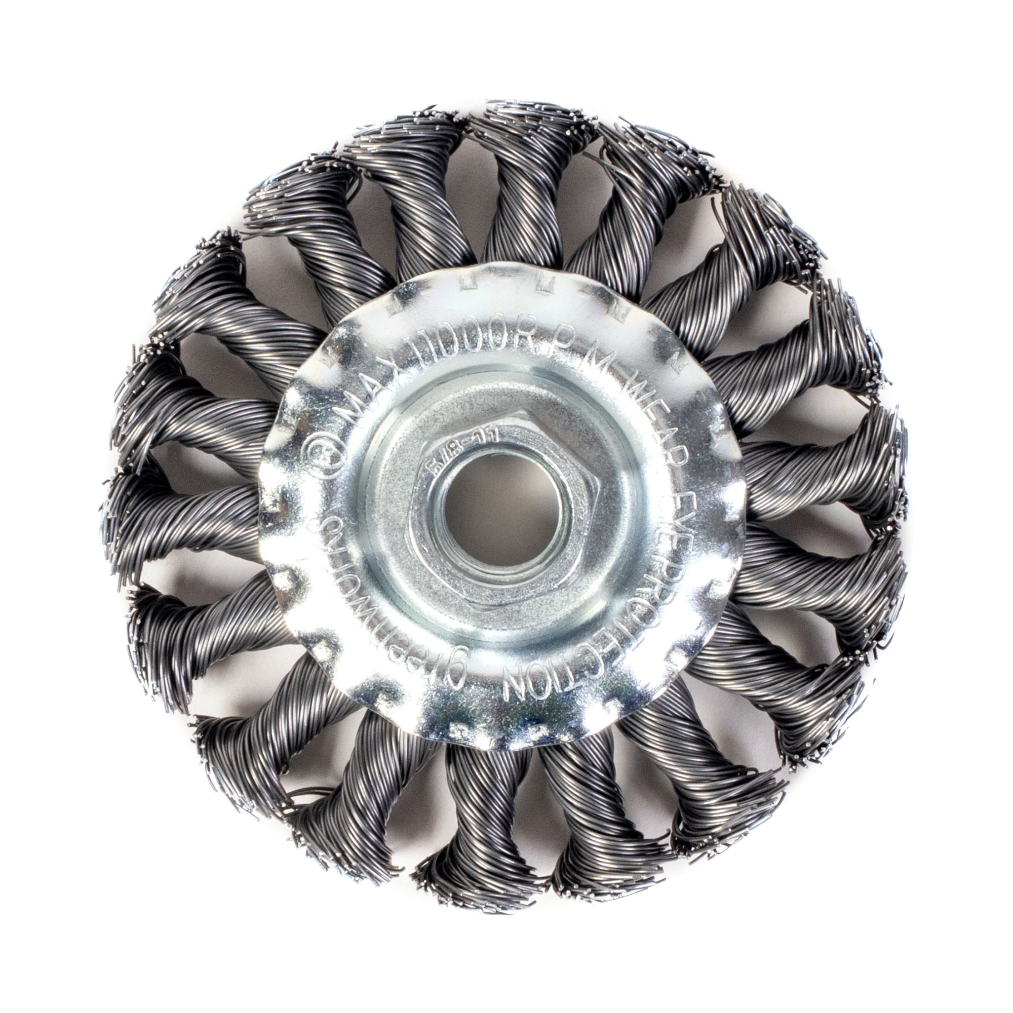 1-PC 4" Twisted Knot Grinding Wheel