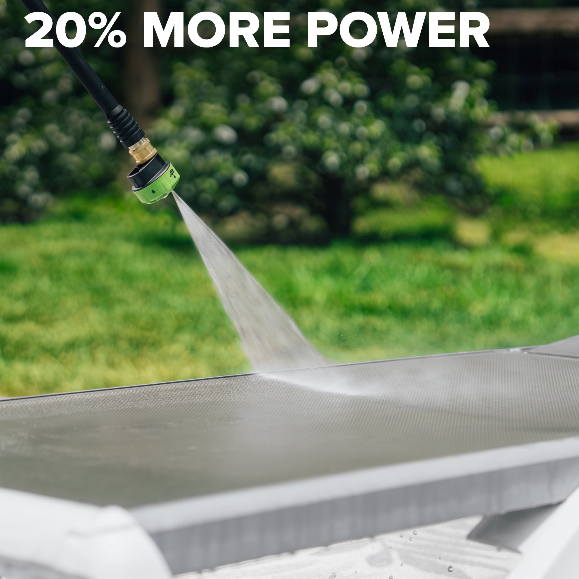 24V 700 PSI 0.8 GPM Cold Water Cordless Power Cleaner: 4.0Ah Battery and 30W Charger