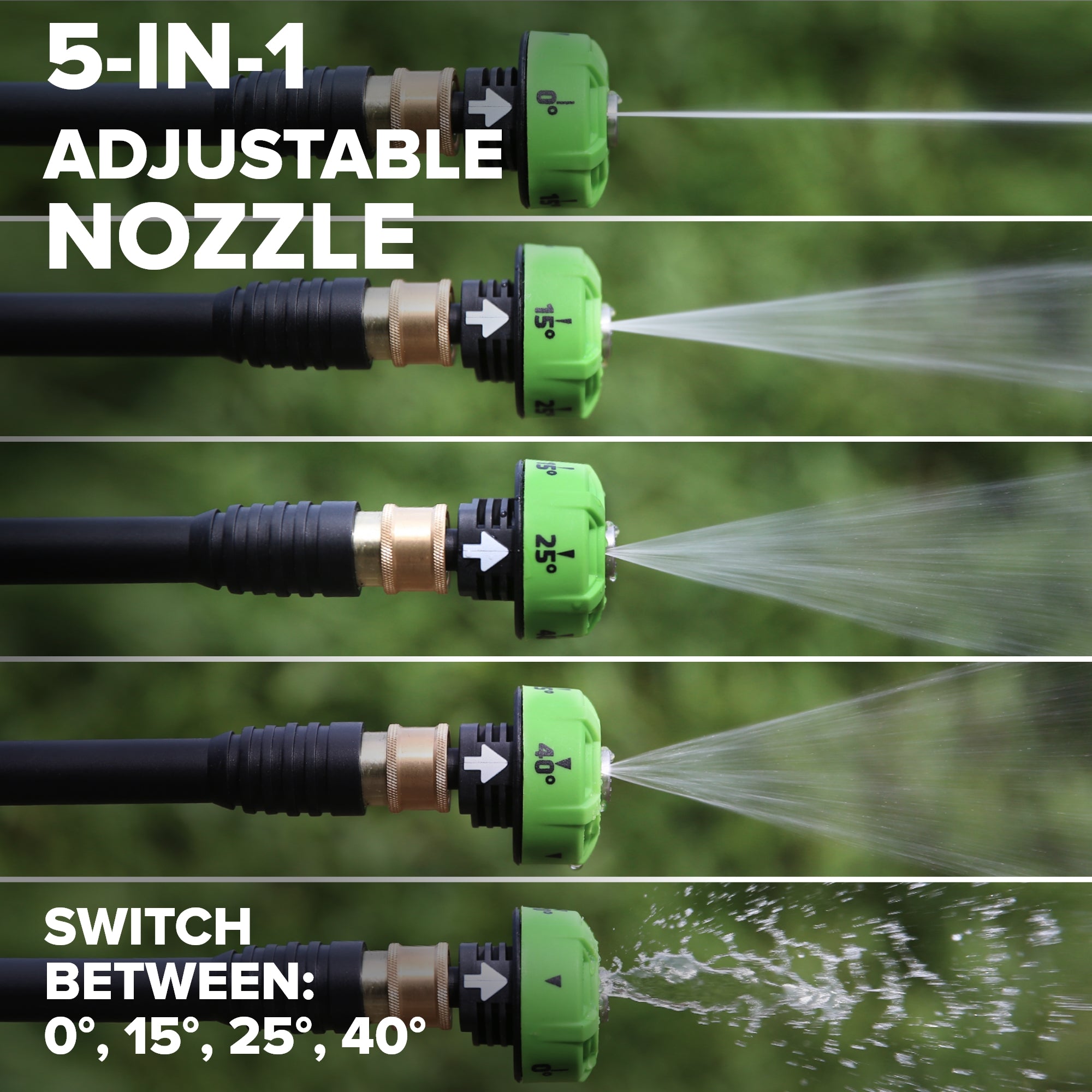 24V 700 PSI 0.8 GPM Cold Water Cordless Power Cleaner: 4.0Ah Battery and 30W Charger