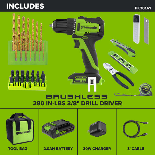 24V PowerAll 3/8