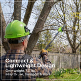 40V 8" Cordless Battery Telescope Pole Saw (Tool Only)