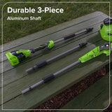 24V 8" Cordless Battery Pole Saw (Tool Only)