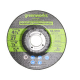 1-PC 4-1/2" Type 27 Masonry Grinding Wheel