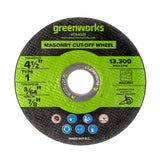 1-PC 4-1/2"  Type 1 Metal Grinding Wheel 7/8" Arbor