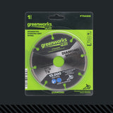 1-PC 4-1/2" Metal Cutting Segmented Diamond Wheel