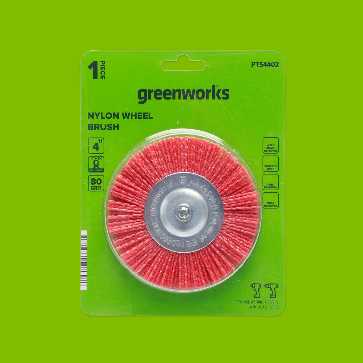 4" Nylon Wheel Brush