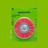 4" Nylon Wheel Brush
