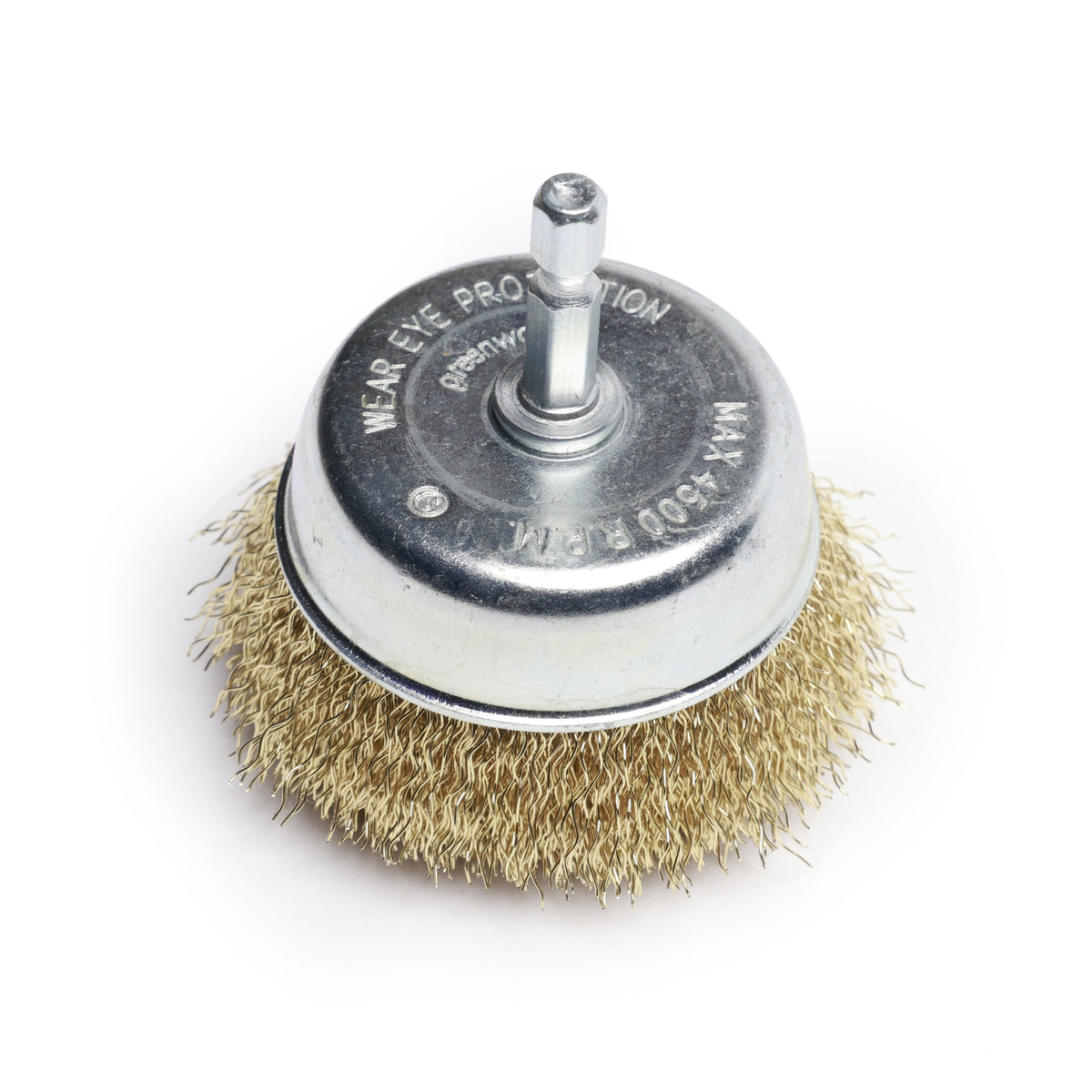 3-inch Cup Wire Wheel Brush