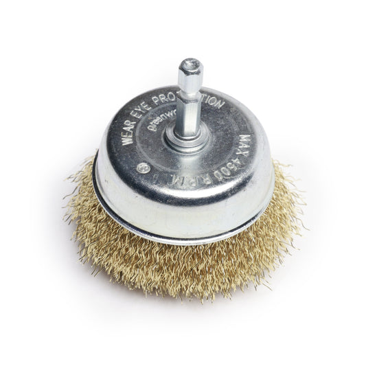 3-inch Cup Wire Wheel Brush