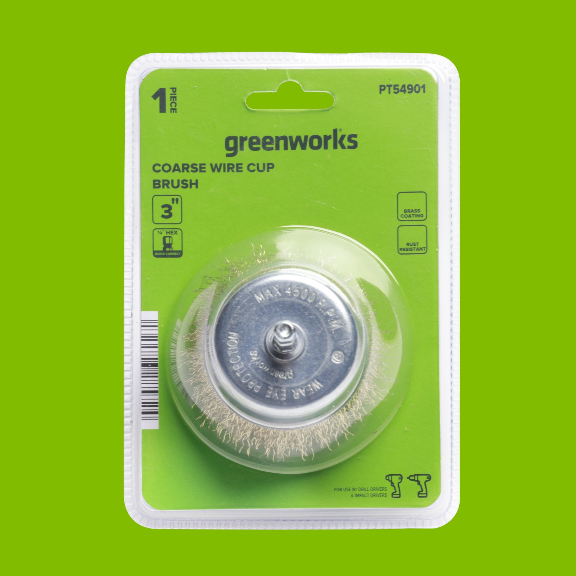 3-inch Cup Wire Wheel Brush