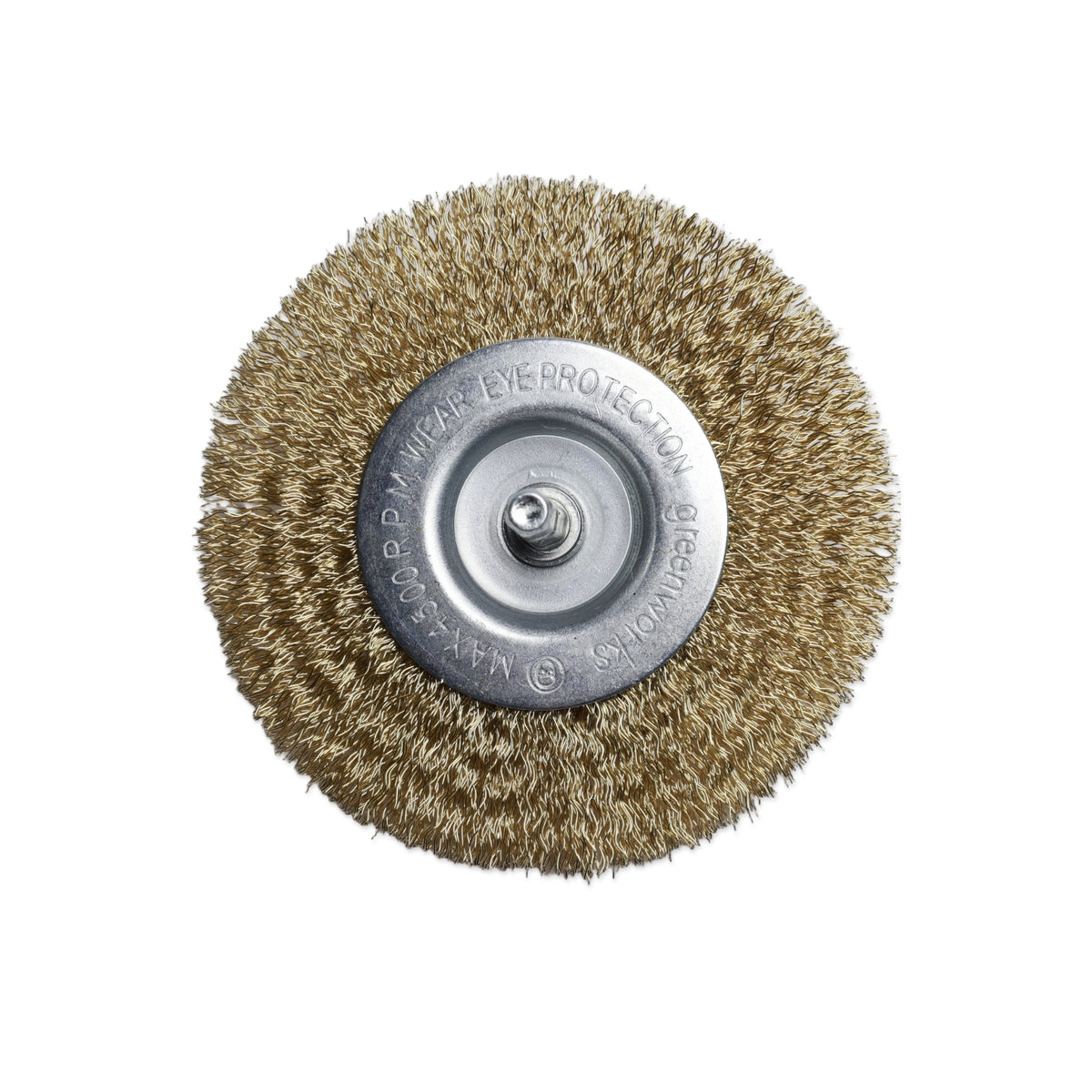 4" Wire Wheel Brush