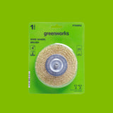 4" Wire Wheel Brush