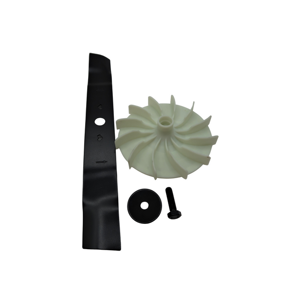 17" Brushless Mower Blade Assembly