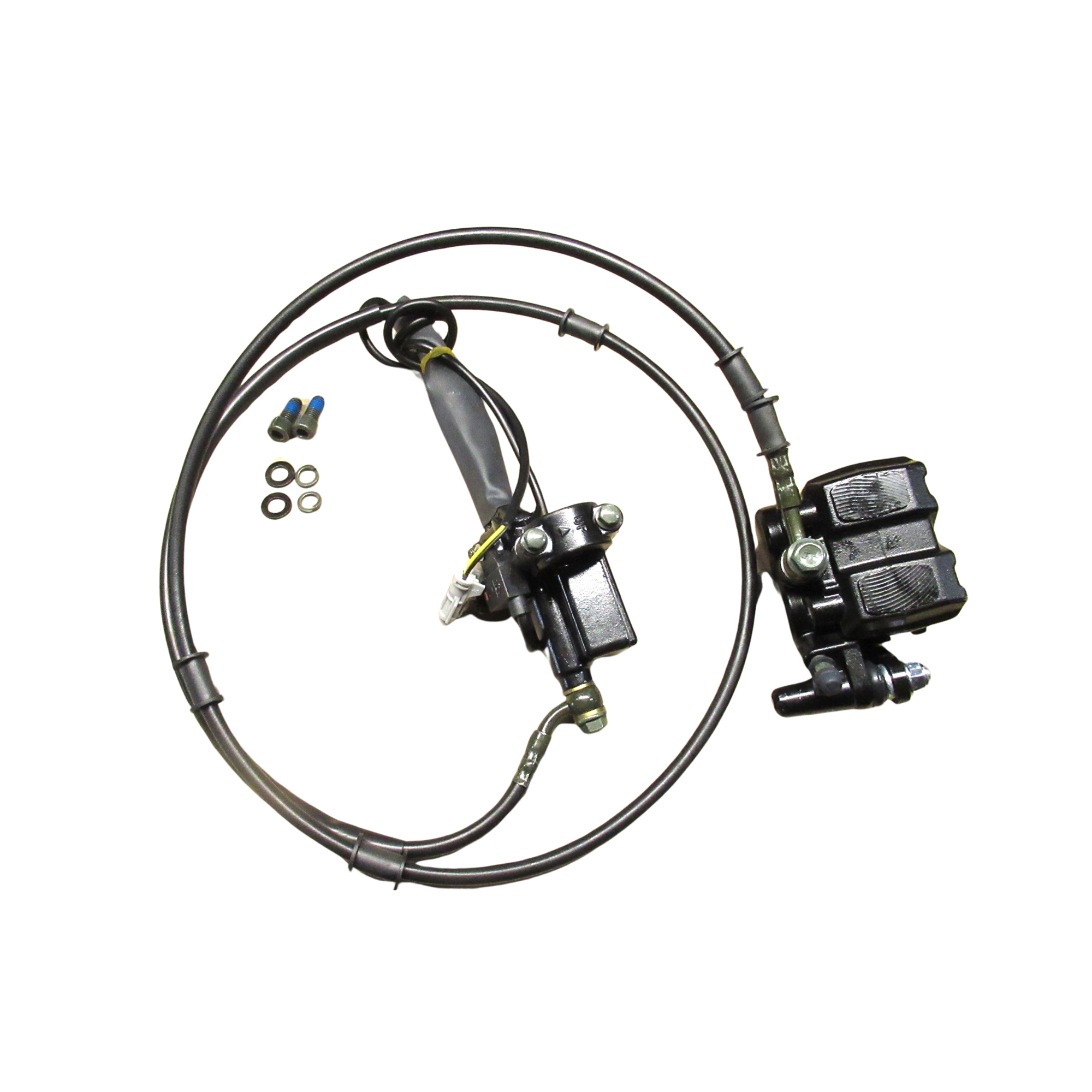 Rear brake assembly