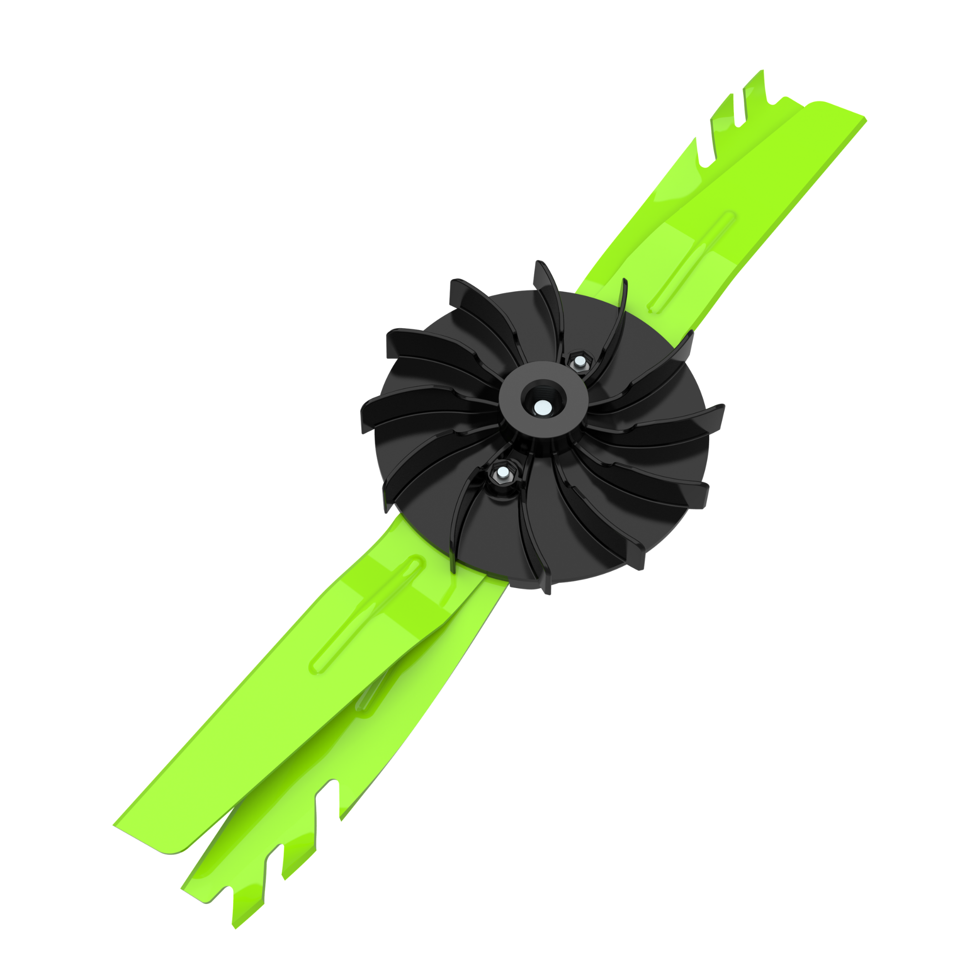 Blade Assembly Kit for Select 21" Greenworks Lawn Mowers (2546202 and 2546402)
