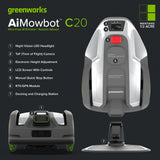 AiMowbot Wire-Free RTKVision Robotic Mower C20 | 1/2Acre